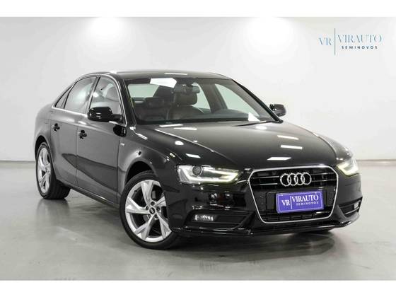 AUDI A4 1.8 TFSI ATTRACTION GASOLINA 4P MULTITRONIC